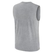 West Virginia Nike Courtside Dri-Fit Practice Sleeveless Tee